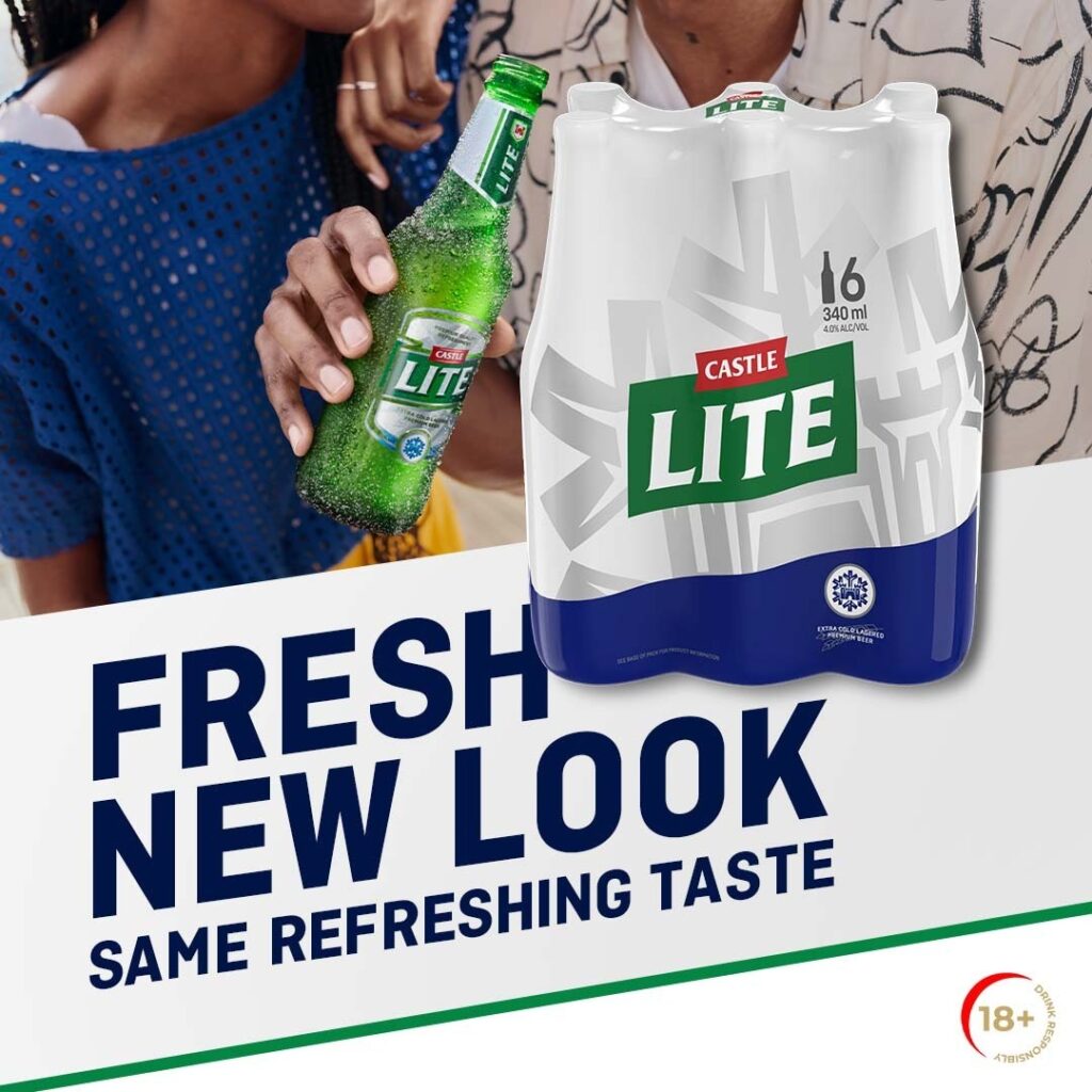 Castle Lite Fresh New Look
