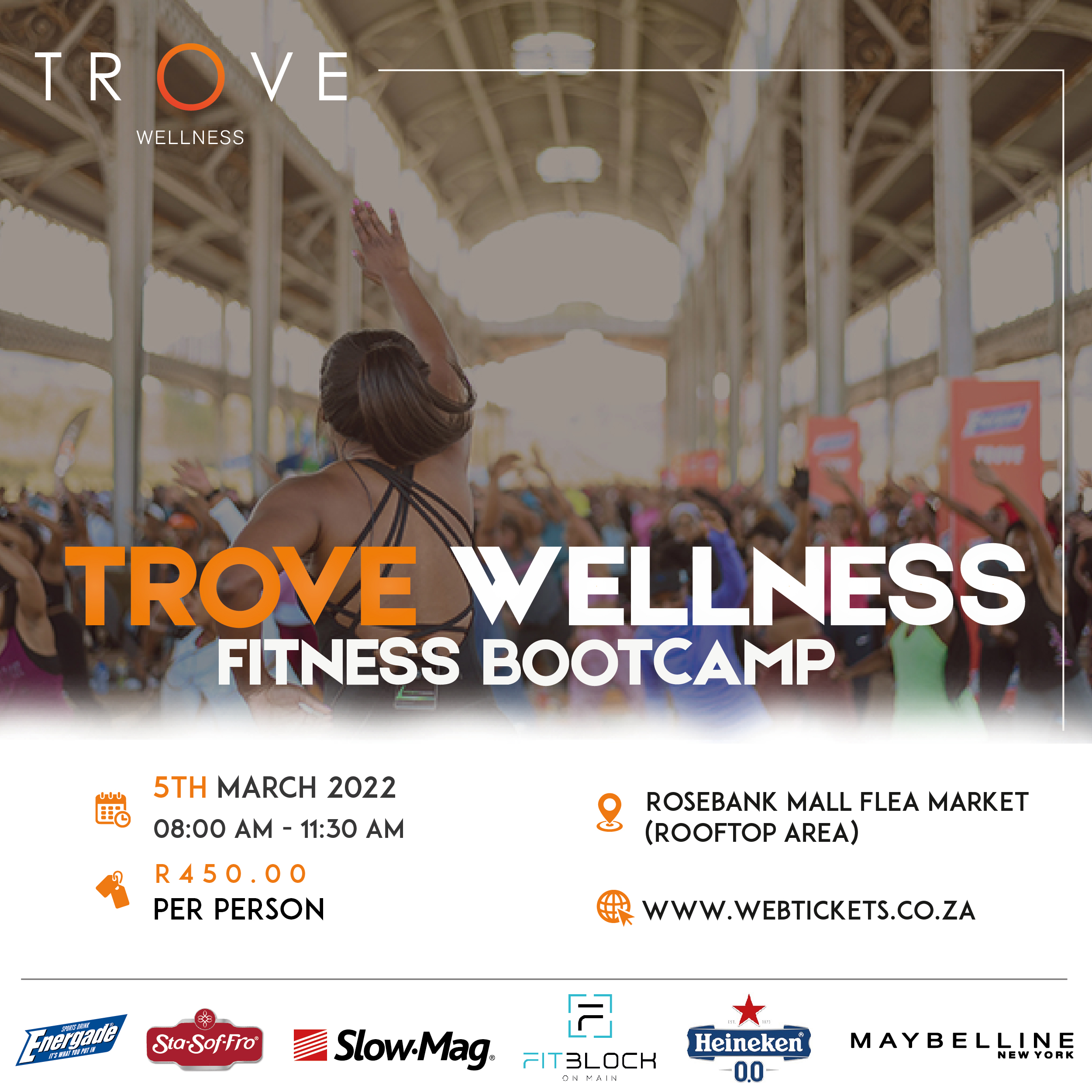 2022 – TROVE Wellness Fitness Bootcamp Official KV