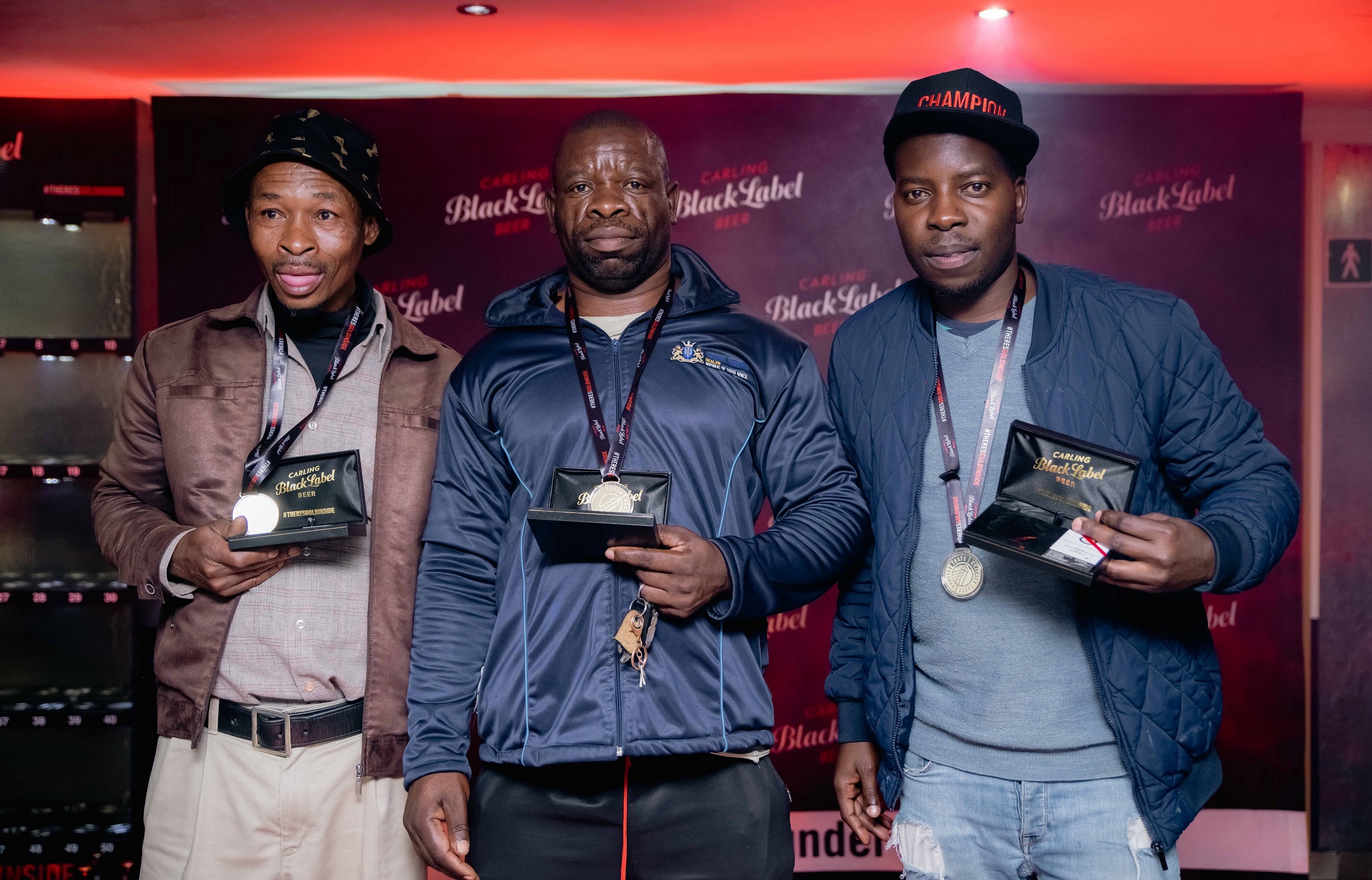 CBL Gold Medals Gauteng winners – Tsakane