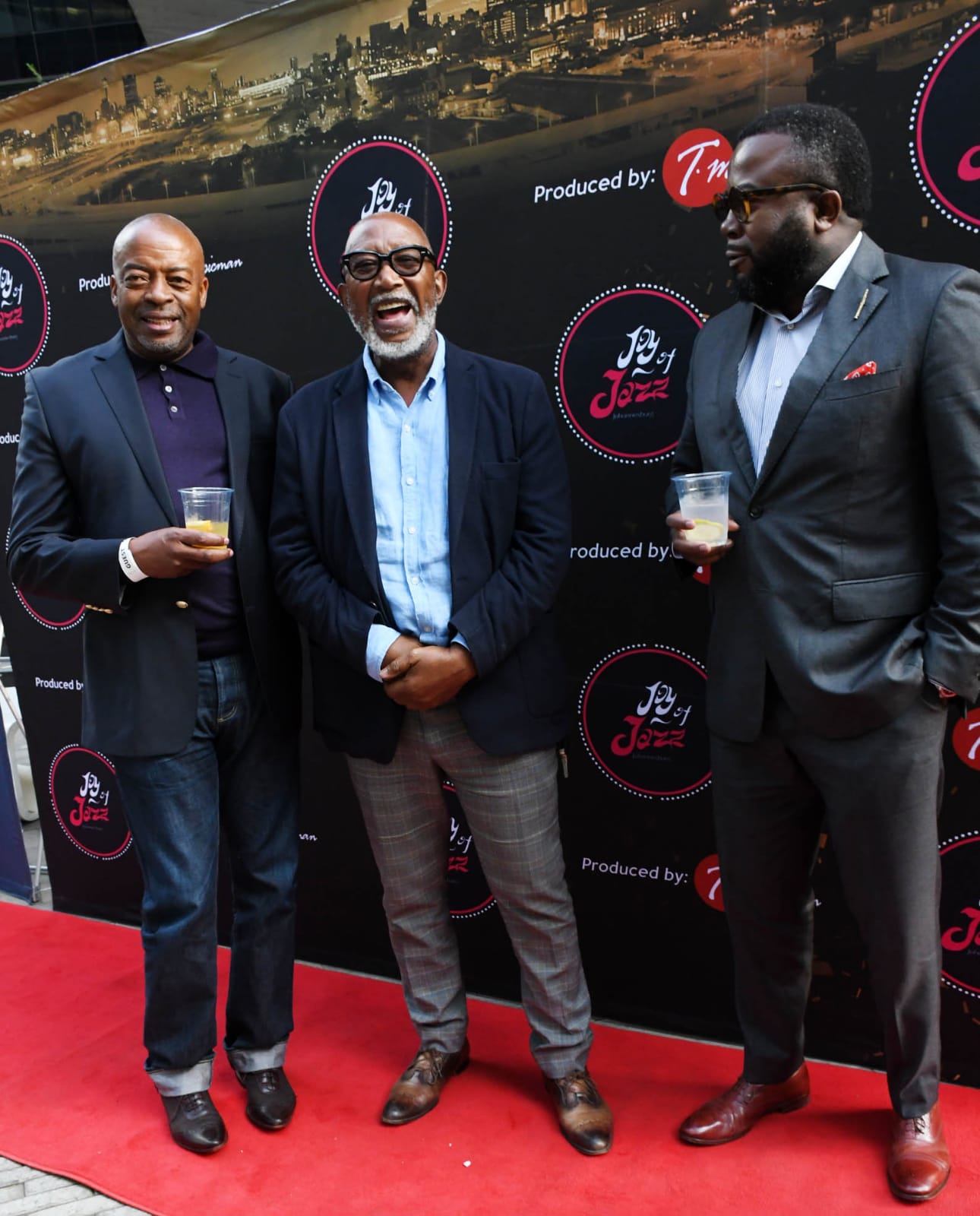 Bra Sipho Hotstix at the Joy of Jazz Festival launch