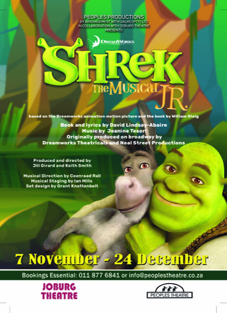 Shrek 2023 Flyer