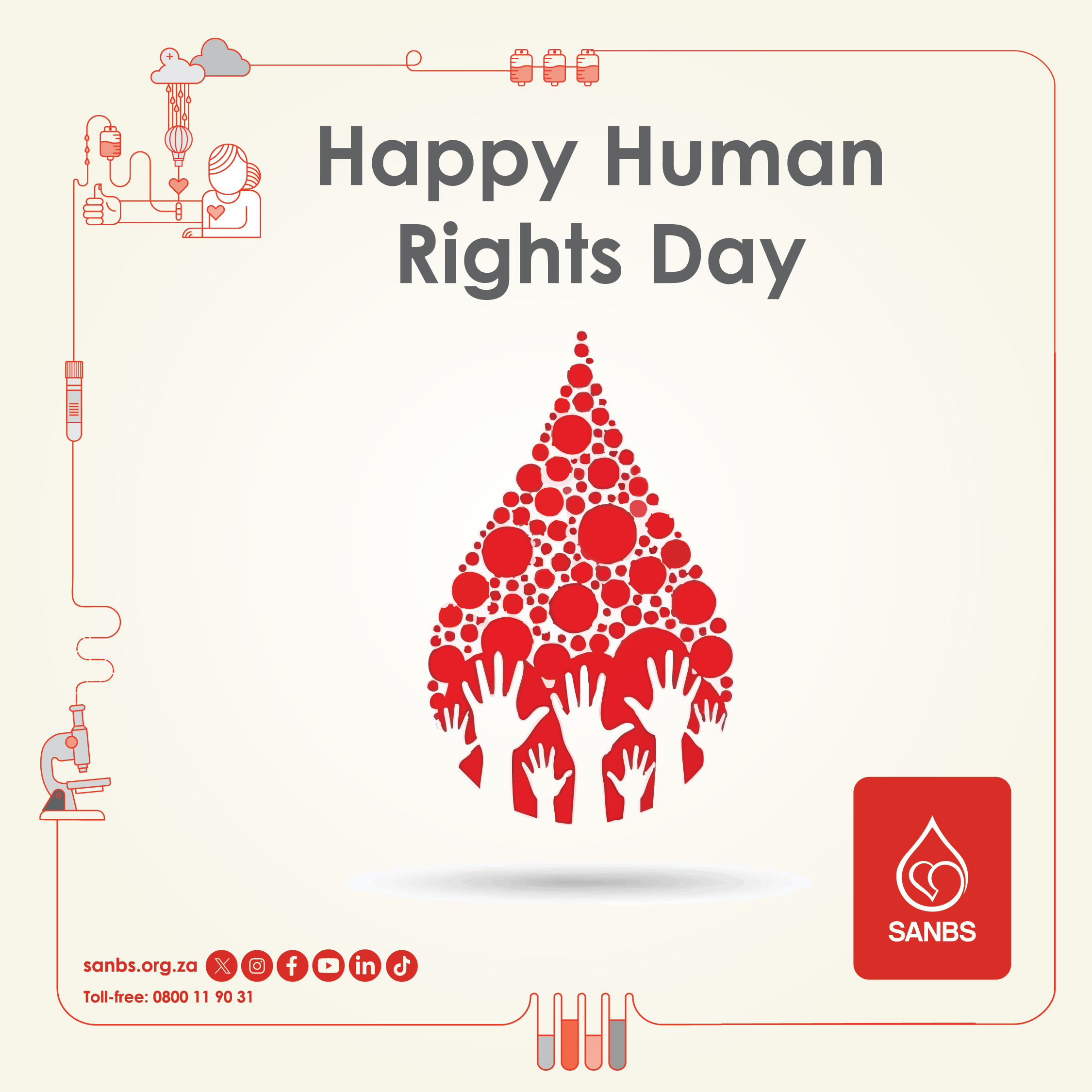 SANBS-Human RIghts Day